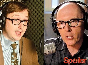 John Hodgman i Dan Castellaneta gościnnie w Parks and Recreation