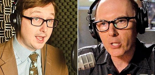 John Hodgman i Dan Castellaneta gościnnie w 