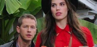 Meghan Ory szczęśliwa z powrotu do 
