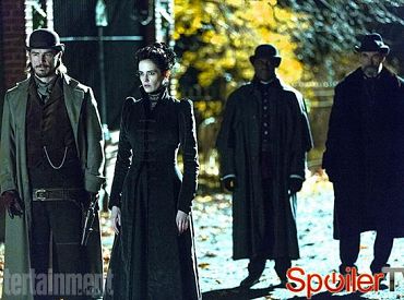 Zobacz nowe zdjęcie z strasznego serialu Penny Dreadful