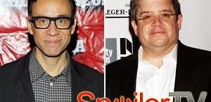 Fred Armisen i Patton Oswalt gościnnie we 