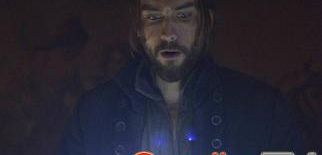 Tom Mison i Len Wiseman z 