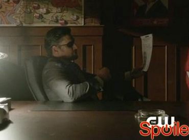 Slade grozi Sebastianowi przez jego niechlujną pracę w Arrow