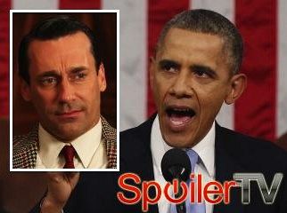 Twórca Mad Mena Matt Weiner odpowiada na zaskakujące odwołanie do serialu w orędziu prezydenta