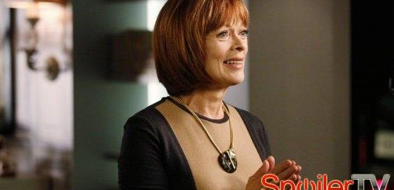 Frances Fisher o roli w 