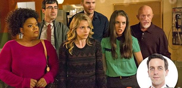 B.J. Novak pojawi się gościnnie w finale 5 sezonu 