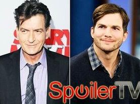 Charlie Sheen grozi pobiciem Ashtona Kutchera