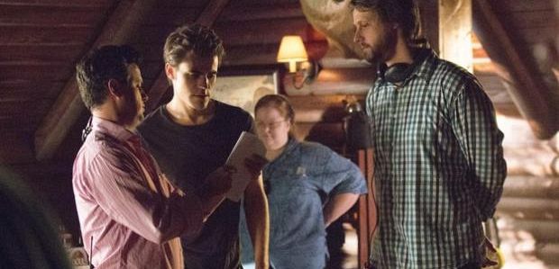 Paul Wesley wyreżyseruje odcinek 