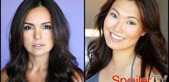 Rebeka Montoya i Catherine Kim zagrają w 2 sezonie 