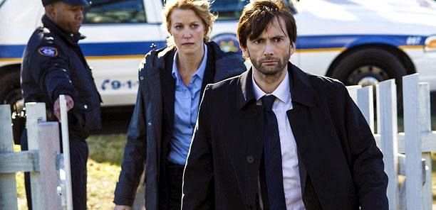 Pierwsze spojrzenie: David Tennant, Anna Gunn w 