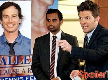 Rob Huebel pojawi się gościnnie w Parks and Recreation
