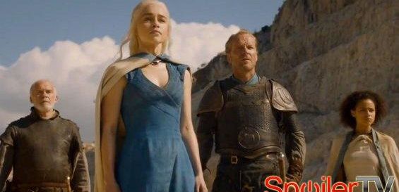 Daenerys zasiada na tronie w zwiastunie 4 sezonu 