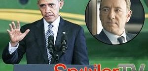 Prezydent Obama ogląda 