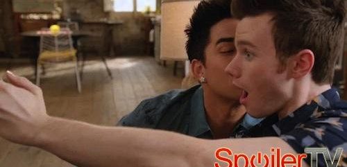 Chris Colfer i Brad Falchuk sugerują 