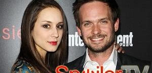 Patrick J. Adams i Troian Bellisario się zaręczyli