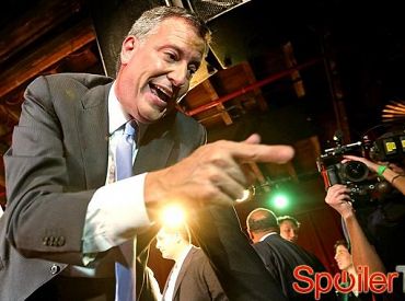 Bill de Blasio pojawi się gościnnie w Żonie idealnej
