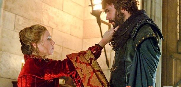 Megan Follows i Torrance Coombs z 