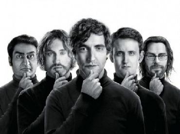 Plakat Silicon Valley z kultową pozą Steve'a Jobsa
