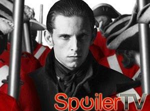 Plakat Turn: Jamie Bell szpieguje dla zwycięstwa w wojnie o niepodległość w nowym dramacie AMC
