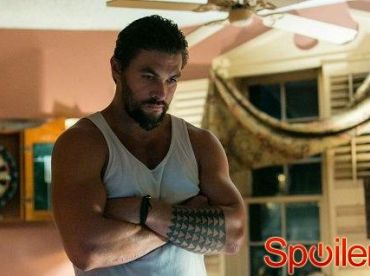 Jason Momoa staje się poważny: Mam koszulkę na sobie w Red Road