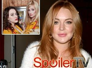 Lindsay Lohan pojawia się gościnnie w Dwóch spłukanych dziewczynach