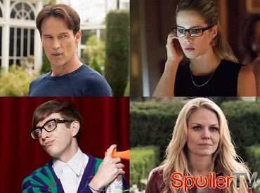 Spoileroza: Nowe twarze w Glee, finał Arrow i kraina Oz w Dawno, dawno temu