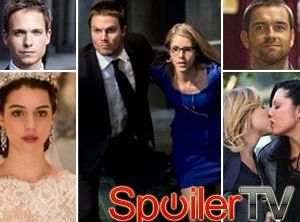 Spoileroza: Rodzice Felicity w Arrow, wspomnienie Finna w Glee i przeszłość Jo w Chirurgach