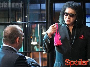 Pierwsze spojrzenie: Gene Simmons gościnnie w CSI