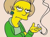 Simpsonowie złożyli hołd Ednie Krabappel