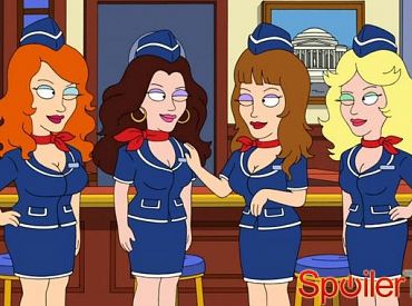 Olivia Wilde i Gillian Jacobs będą twoimi seksownymi stewardesami w Amerykańskim tacie
