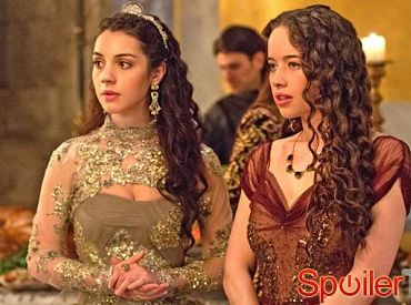 Anna Popplewell z Reign o ślubie [spoiler] i szczęśliwym życiu Franciszka i Marii