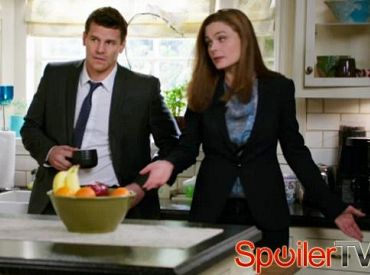 Booth i Brennan kłócą się o przyjęcie urodzinowe Christine w Kościach