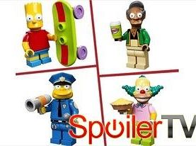 Simpsonowie będą mieli swoje figurki LEGO