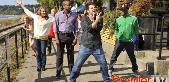 Dule Hill i Kirsten Nelson ze 