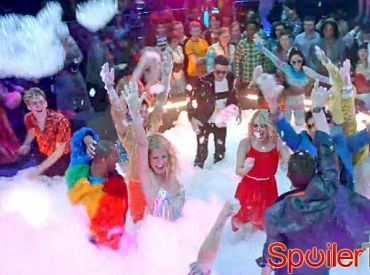Gwyneth Paltrow z Glee: Zobacz jej Party All the Time z obsadą