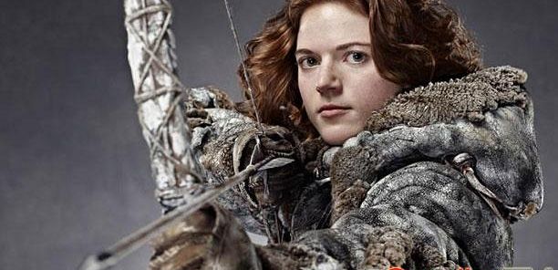 Ygritte jest super wkurzona w 4 sezonie 