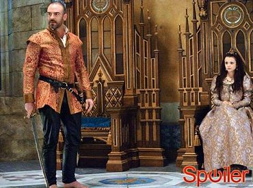 Alan Van Sprang z Reign o jasności Henryka, a także nowej następczyni Katarzyny?