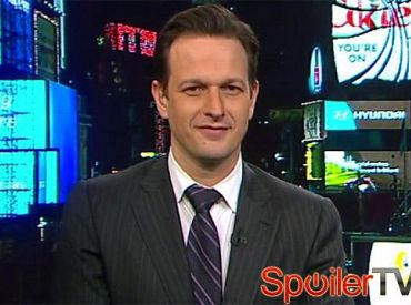 Josh Charles wskrzesza ulubioną postać fanów na żywo w Olbermann