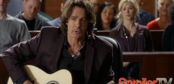 Rick Springfield gościnnie w 