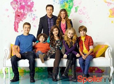 Rodzinne zdjęcie Girl Meets World: Pierwsze spojrzenie na nową załogę Cory'ego i Topangi