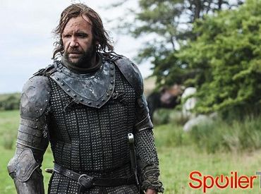 Rory McCann z Gry o tron zapowiada podróż pełną śmierci i zniszczenia w 4 sezonie