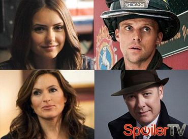 Spoileroza: Prawo i bezprawie, Pamiętniki wampirów, Chicago Fire, Czarna lista i inne