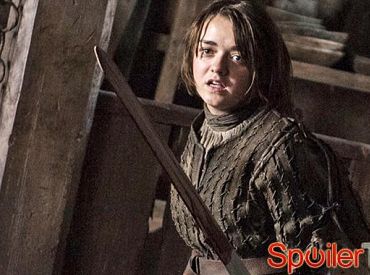 Showrunnerzy i Maisie Williams o mrocznym zwrocie Aryi w premierze 4 sezonu Gry o tron