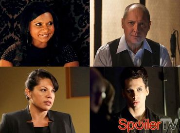Spoileroza: Chirurdzy, Orphan Black, Świat według Mindy, Czarna lista i inne