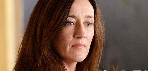 Maria Doyle Kennedy mówi o tajemniczej przeszłości pani S w 
