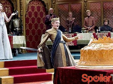 George R.R. Martin z Gry o tron o tym dlaczego Joffrey umarł w taki sposób