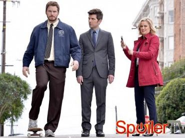 Co w finale 6 sezonu Parks and Recreation?
