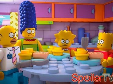 Homer rozpada się na kawałki w specjalnym odcinku LEGO w Simpsonach