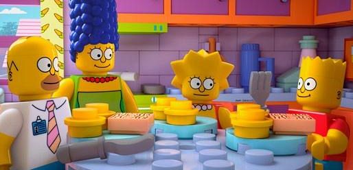 Homer rozpada się na kawałki w specjalnym odcinku LEGO w 