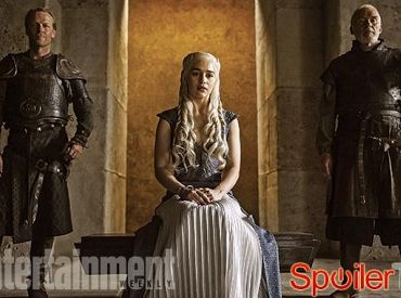 Zobacz epicką salę tronową w piramidzie Dany w Grze o tron